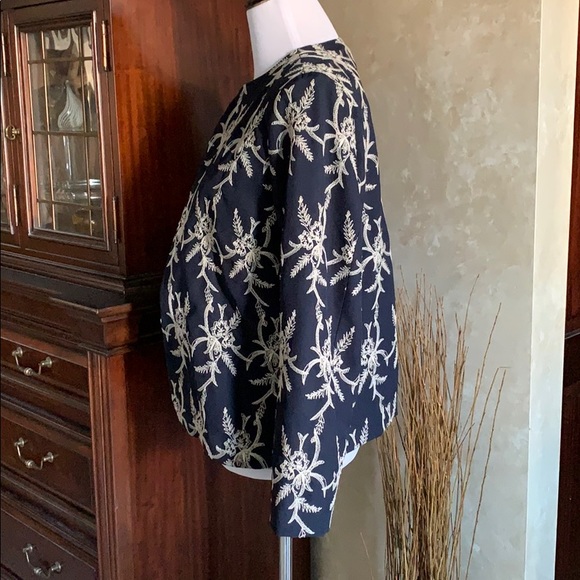 BFA Basics Embroidered floral jacket - Picture 4 of 9